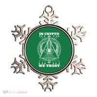 In Crypto We Trust Ornament thumb 0