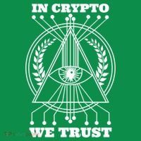 In Crypto We Trust Ornament thumb 1