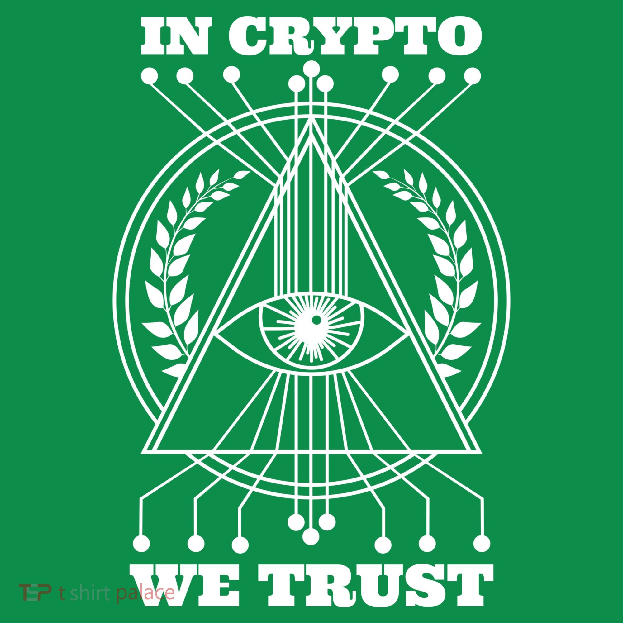 In Crypto We Trust Ornament