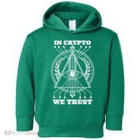 In Crypto We Trust Toddler Hoodie thumb 0