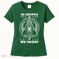 In Crypto We Trust Women's T-Shirt thumb 0