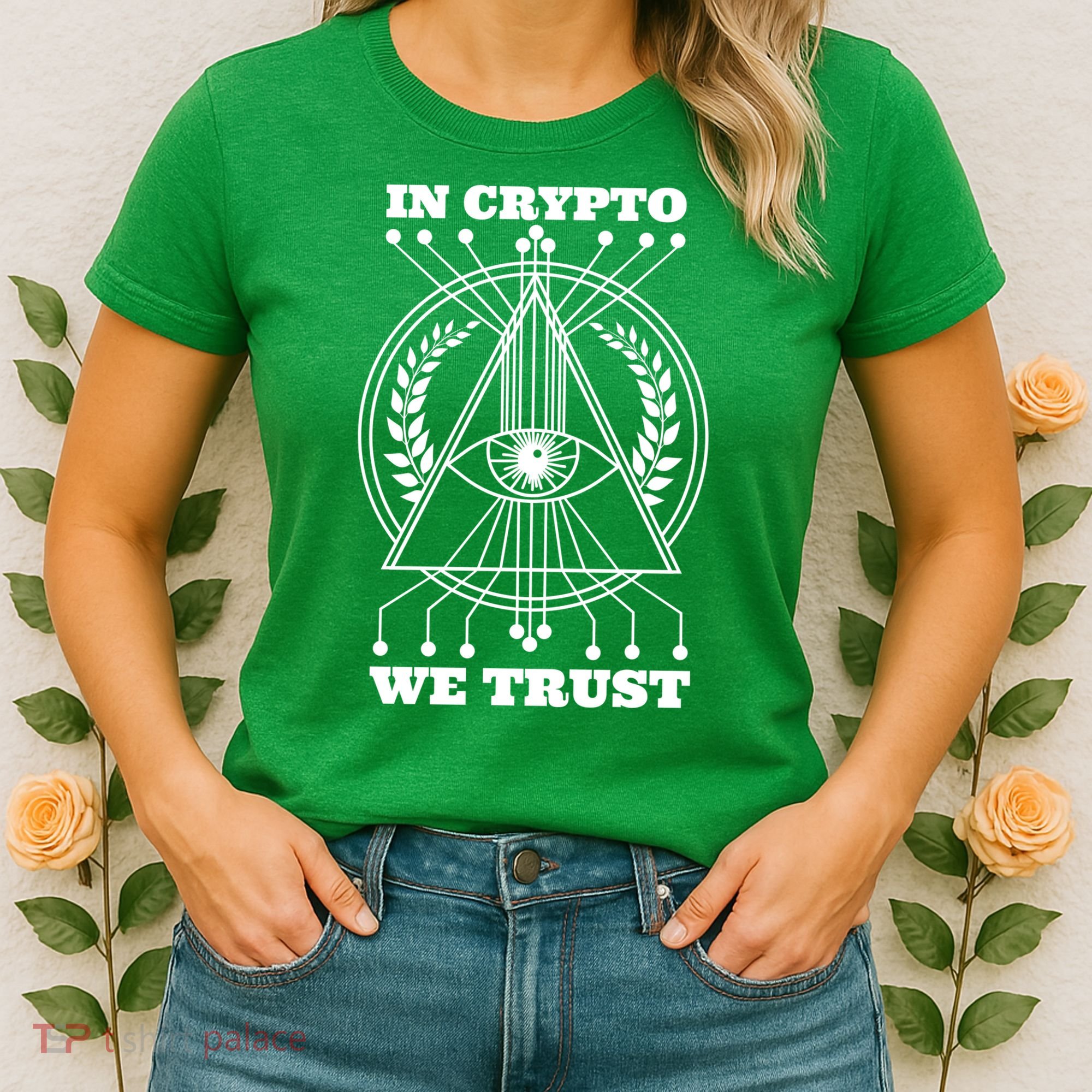 In Crypto We Trust Women's T-Shirt