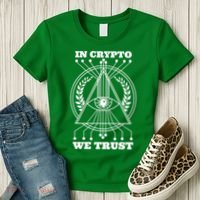 In Crypto We Trust Women's T-Shirt thumb 3