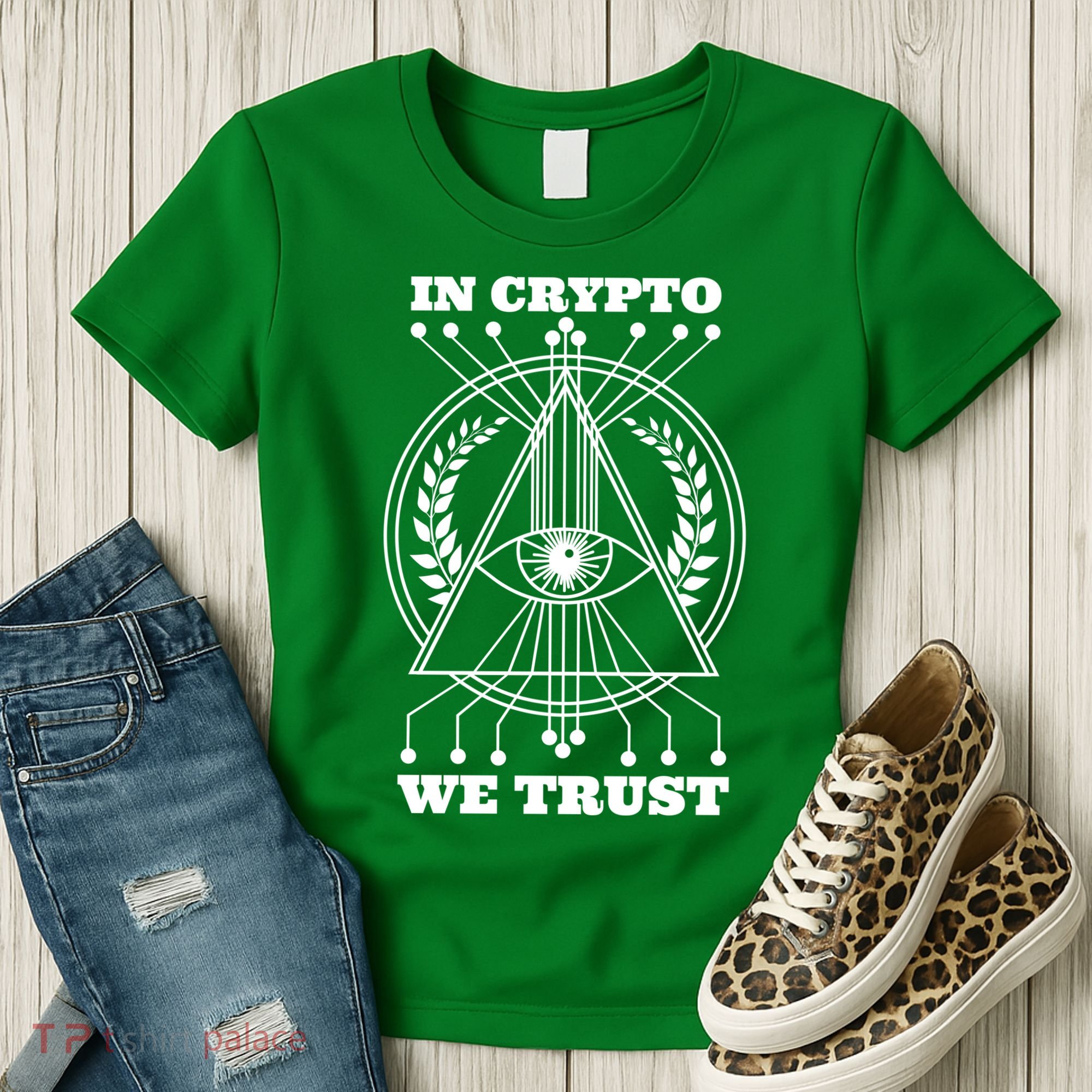 In Crypto We Trust Women's T-Shirt