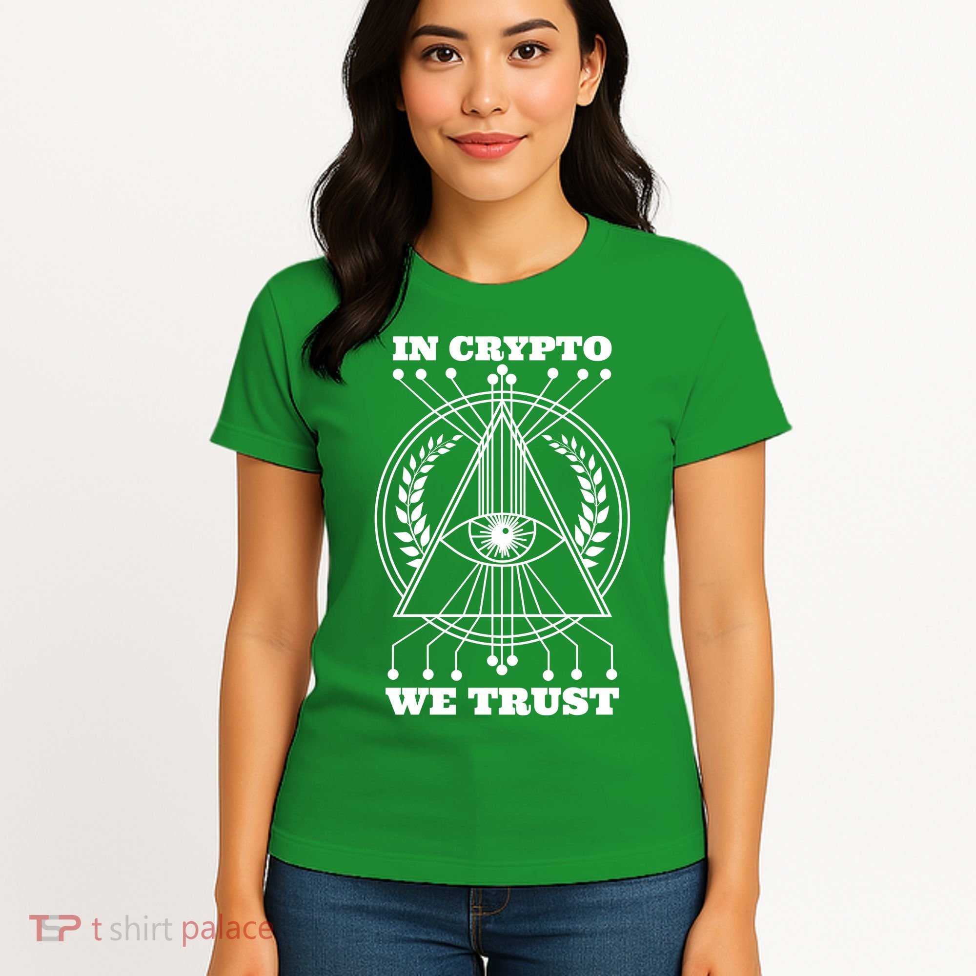 In Crypto We Trust Women's T-Shirt