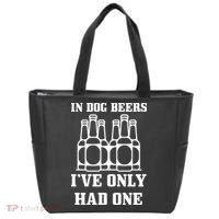 In Dog Beers I've Only Had One Tote Bag thumb 0