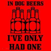 In Dog Beers I've Only Had One Santa Hat thumb 1