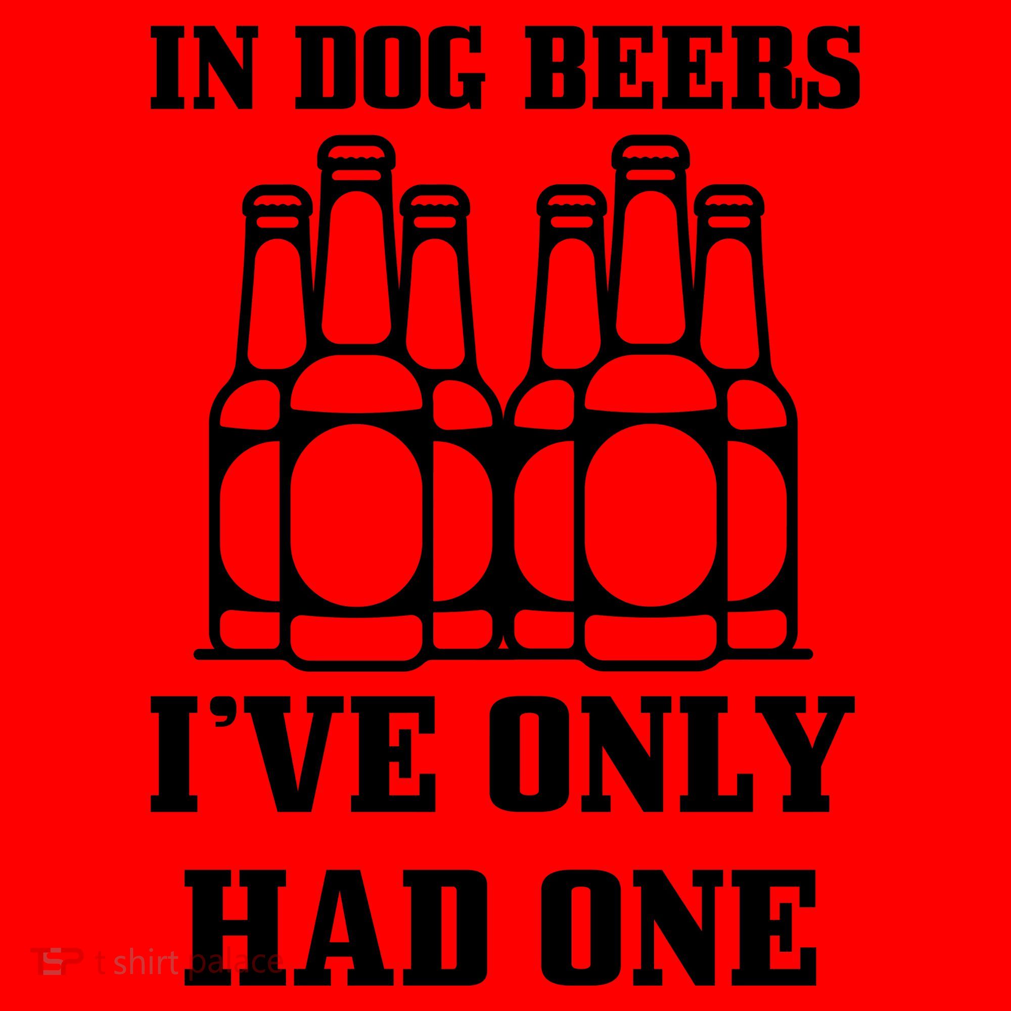 In Dog Beers I've Only Had One Santa Hat