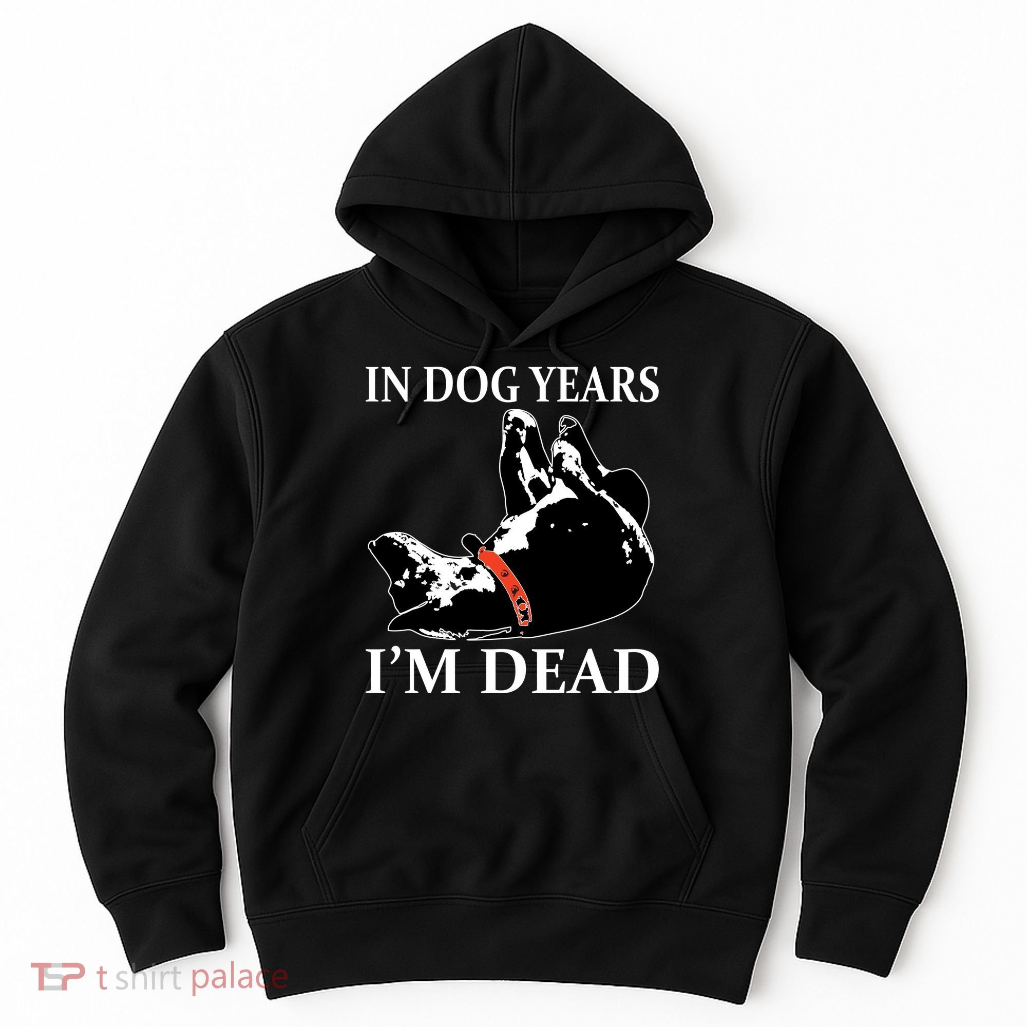 In Dog Years I'm Dead Funny Birthday Hoodie