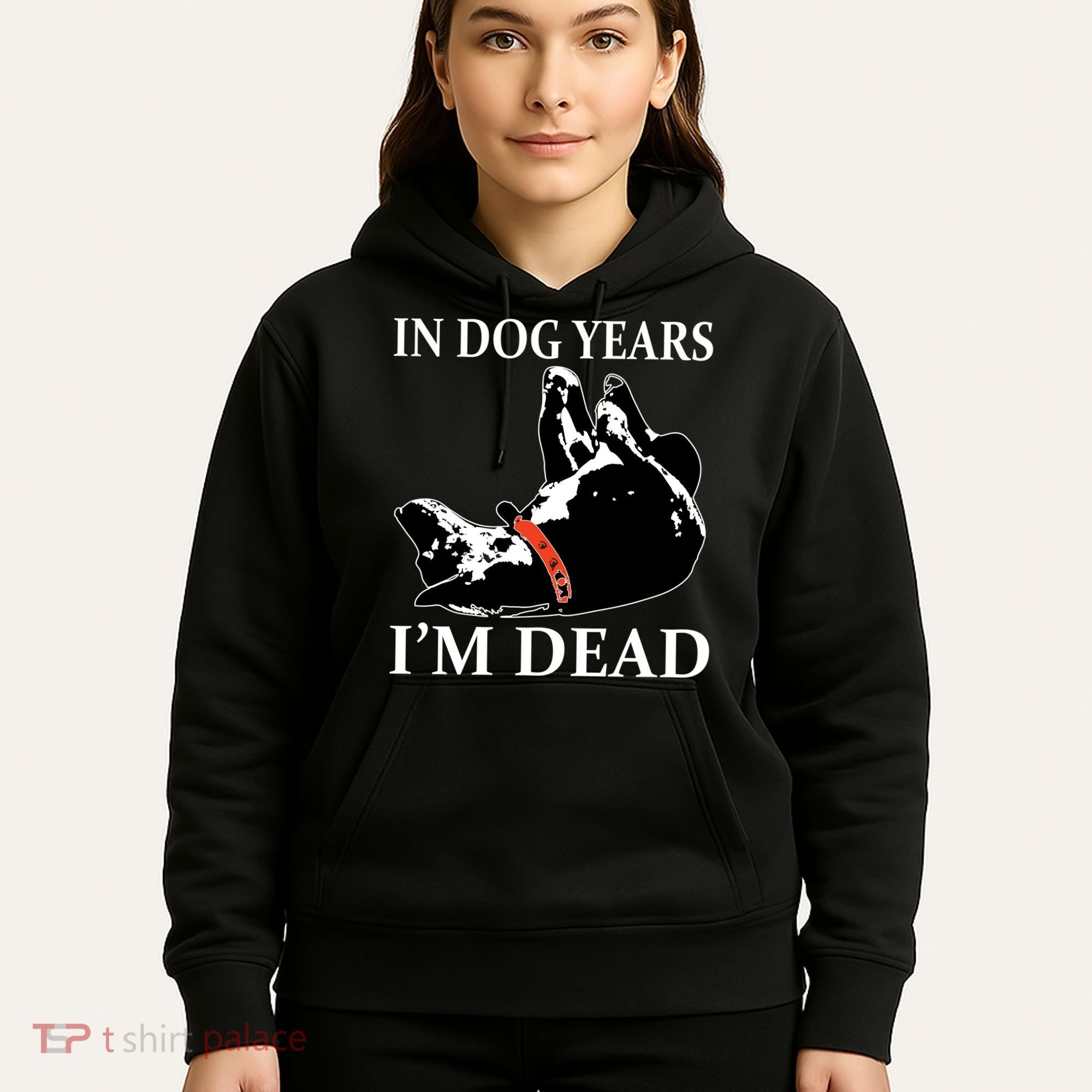 In Dog Years I'm Dead Funny Birthday Hoodie