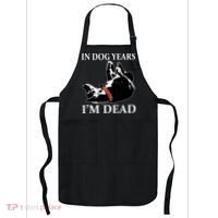 In Dog Years I'm Dead Funny Birthday Apron thumb 0