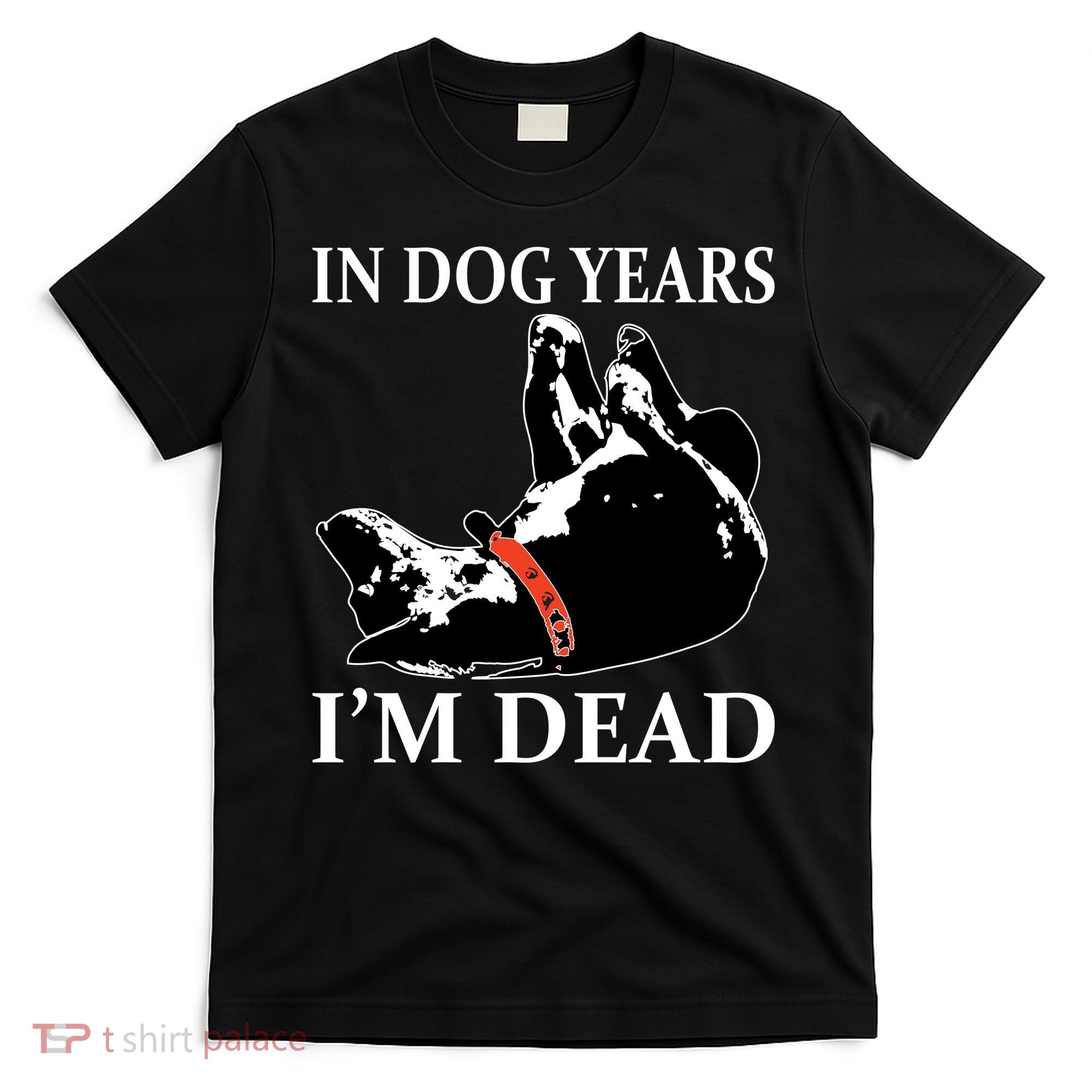 In Dog Years I'm Dead Funny Birthday T-Shirt