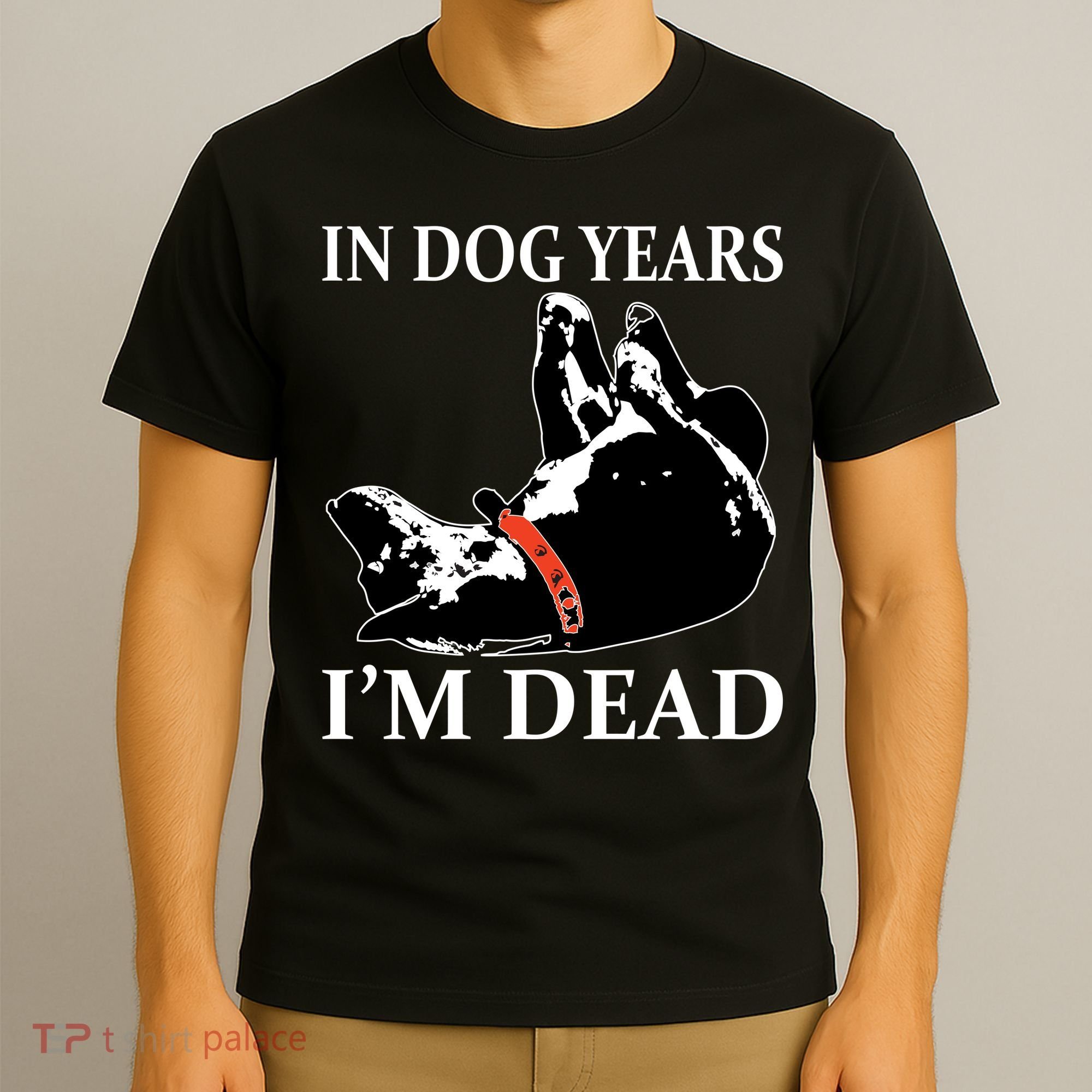 In Dog Years I'm Dead Funny Birthday T-Shirt