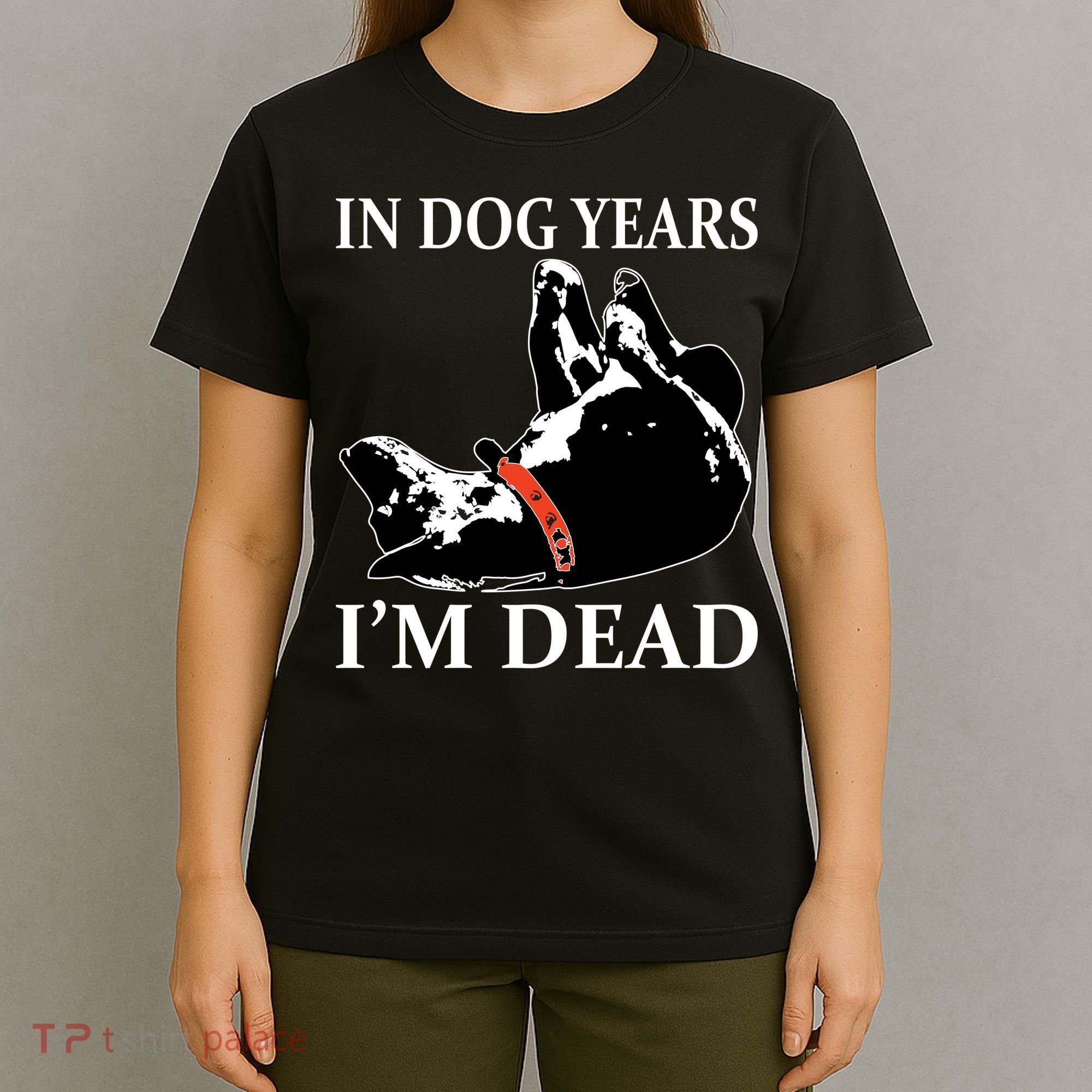 In Dog Years I'm Dead Funny Birthday T-Shirt