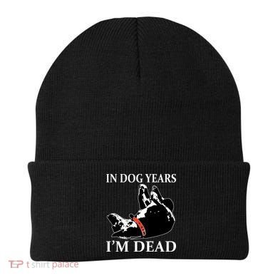 In Dog Years I'm Dead Funny Birthday Beanie