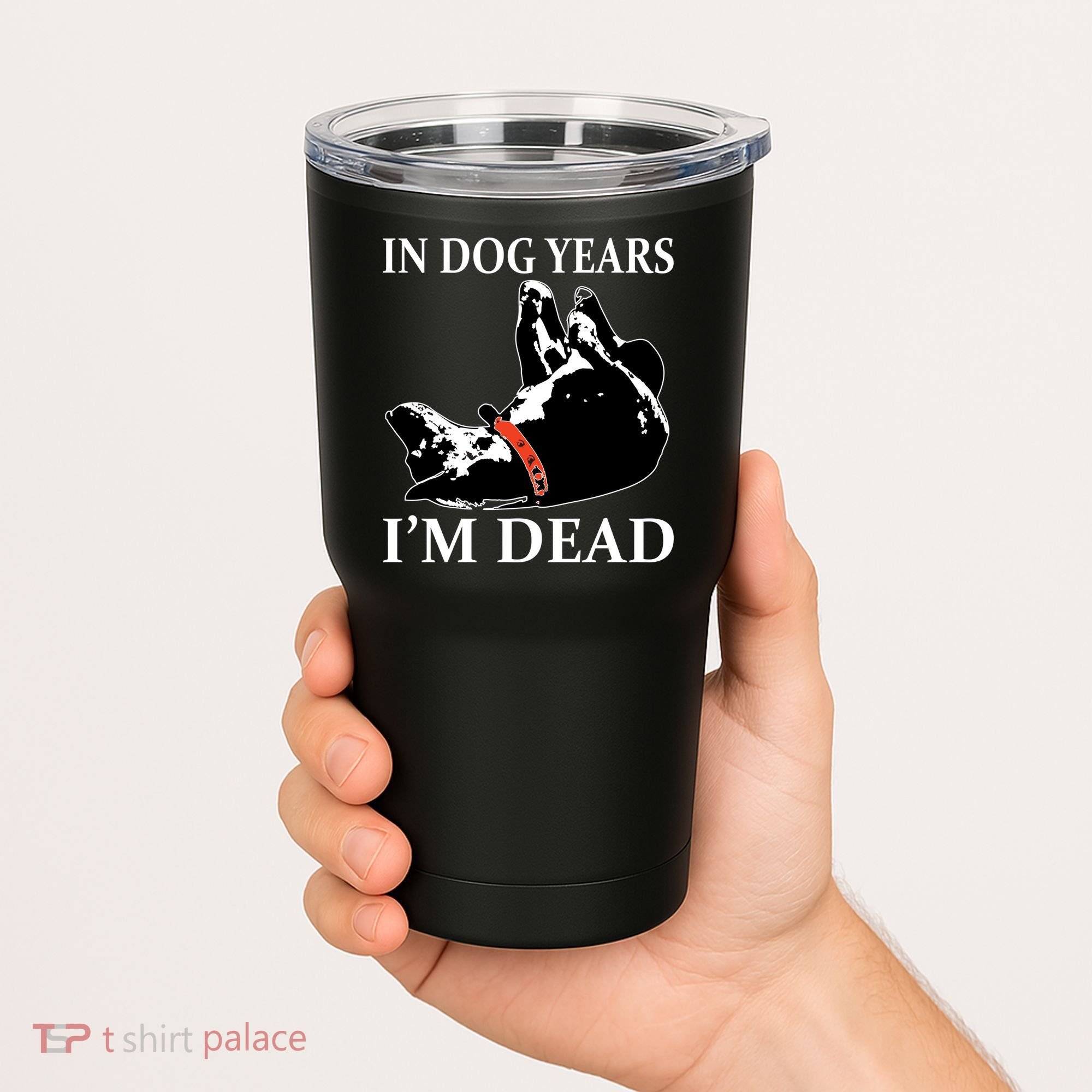 In Dog Years I'm Dead Funny Birthday Tumbler