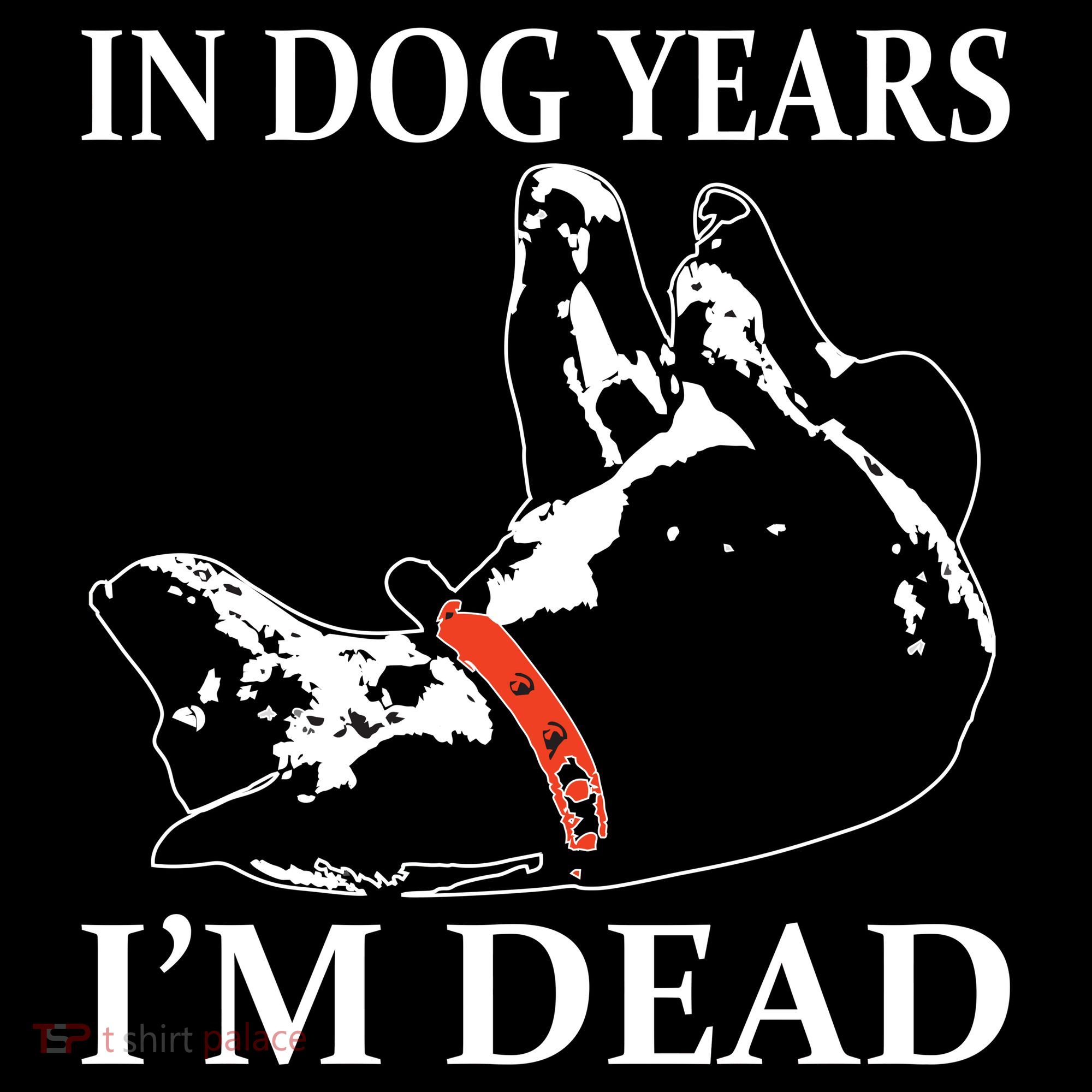 In Dog Years I'm Dead Funny Birthday Women's Tank Top