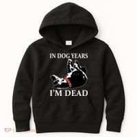 In Dog Years I'm Dead Funny Birthday Kids Hoodie thumb 0