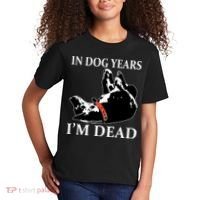 In Dog Years I'm Dead Funny Birthday Kids T-Shirt thumb 2