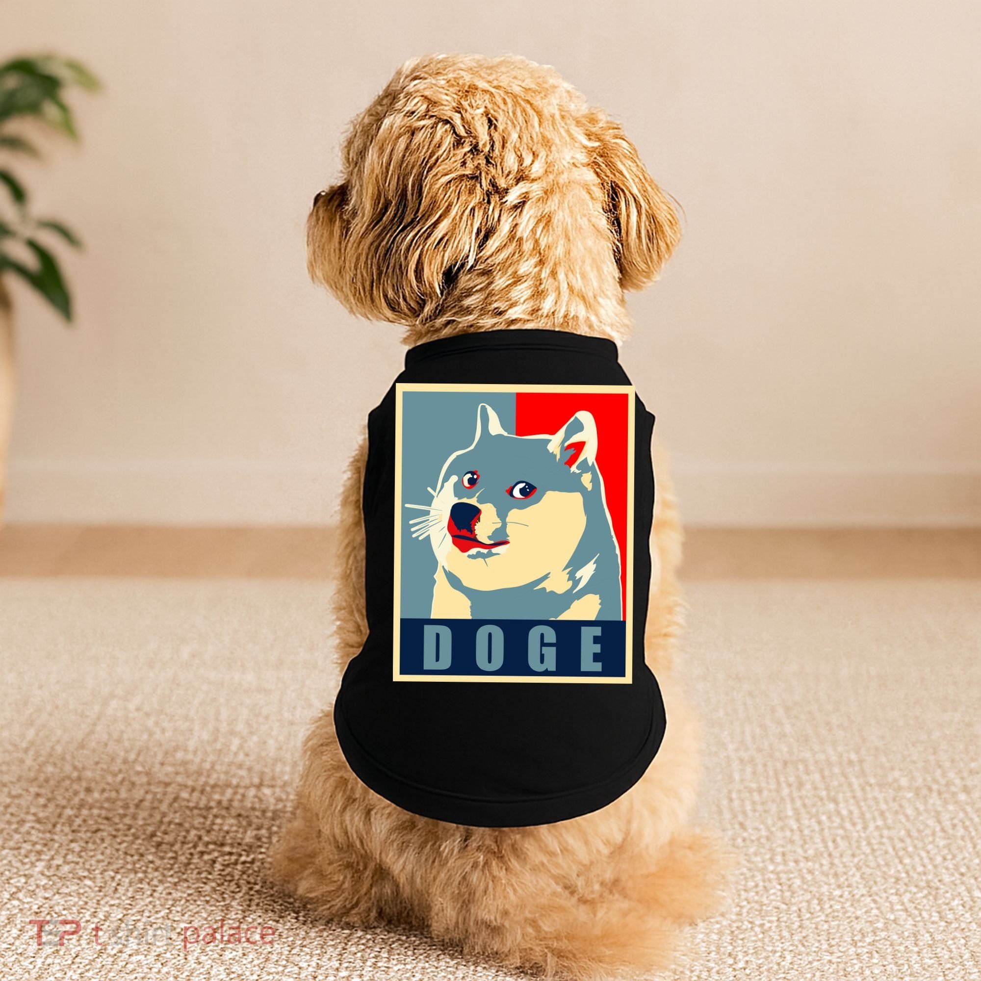In Dogecoin We Trust Doge Crypto Doggie Tank