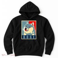 In Dogecoin We Trust Doge Crypto Hoodie thumb 0
