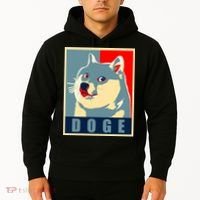 In Dogecoin We Trust Doge Crypto Hoodie thumb 2