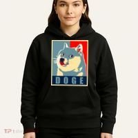 In Dogecoin We Trust Doge Crypto Hoodie thumb 5