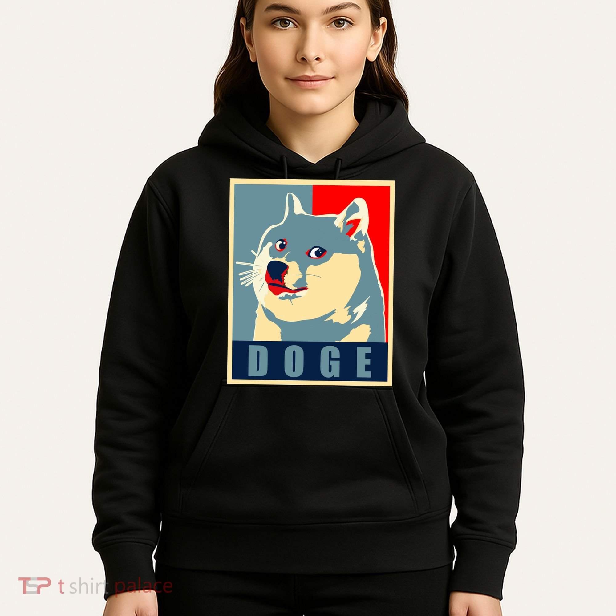 In Dogecoin We Trust Doge Crypto Hoodie