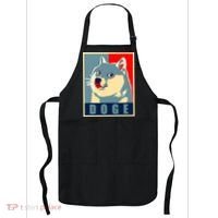 In Dogecoin We Trust Doge Crypto Apron thumb 0