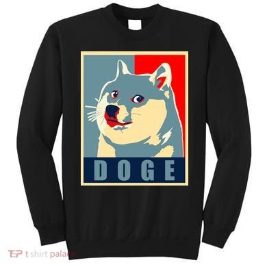 In Dogecoin We Trust Doge Crypto Sweatshirt
