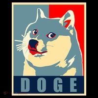 In Dogecoin We Trust Doge Crypto Sweatshirt thumb 3