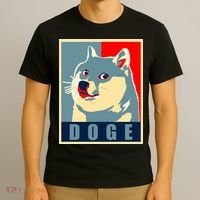 In Dogecoin We Trust Doge Crypto T-Shirt thumb 3
