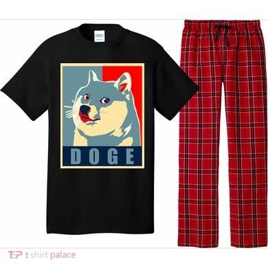 In Dogecoin We Trust Doge Crypto Pajama Set
