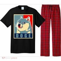 In Dogecoin We Trust Doge Crypto Pajama Set thumb 0