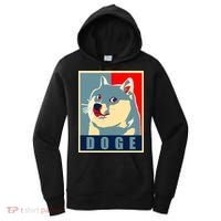 In Dogecoin We Trust Doge Crypto Women's Hoodie thumb 0