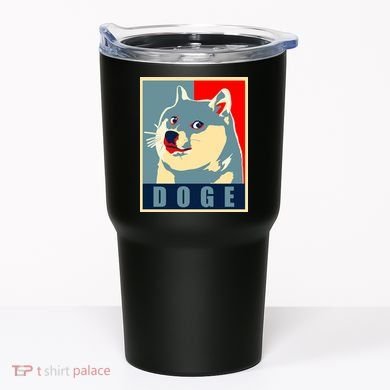 In Dogecoin We Trust Doge Crypto Tumbler