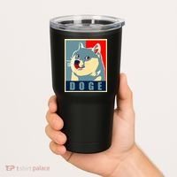 In Dogecoin We Trust Doge Crypto Tumbler thumb 2