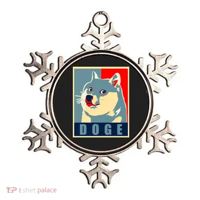 In Dogecoin We Trust Doge Crypto Ornament
