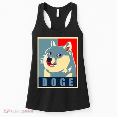 In Dogecoin We Trust Doge Crypto Women's Tank Top