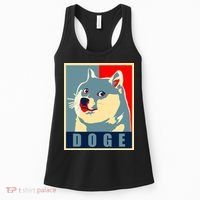 In Dogecoin We Trust Doge Crypto Women's Tank Top thumb 0