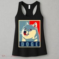 In Dogecoin We Trust Doge Crypto Women's Tank Top thumb 3