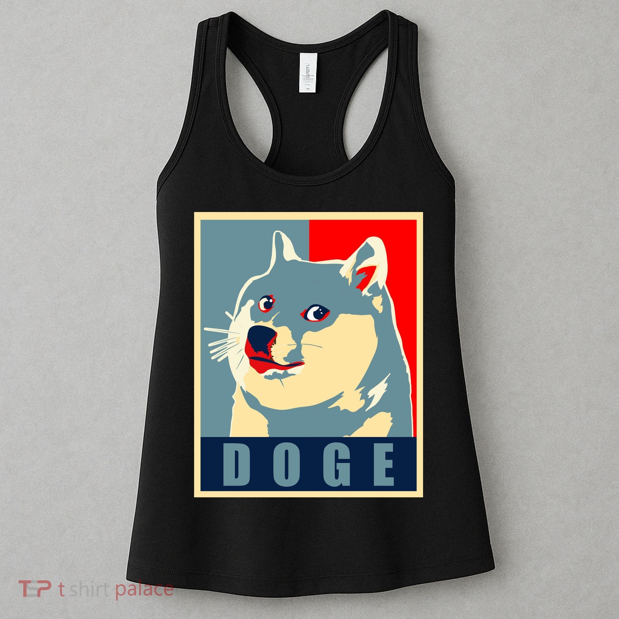 In Dogecoin We Trust Doge Crypto Women's Tank Top