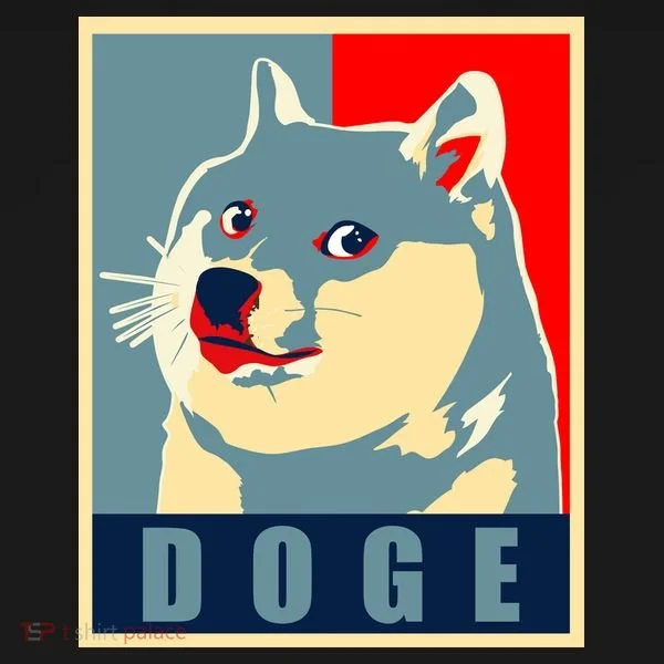 In Dogecoin We Trust Doge Crypto Toddler Hoodie