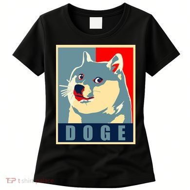 In Dogecoin We Trust Doge Crypto Women's T-Shirt