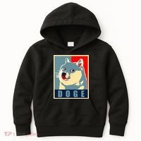 In Dogecoin We Trust Doge Crypto Kids Hoodie thumb 0