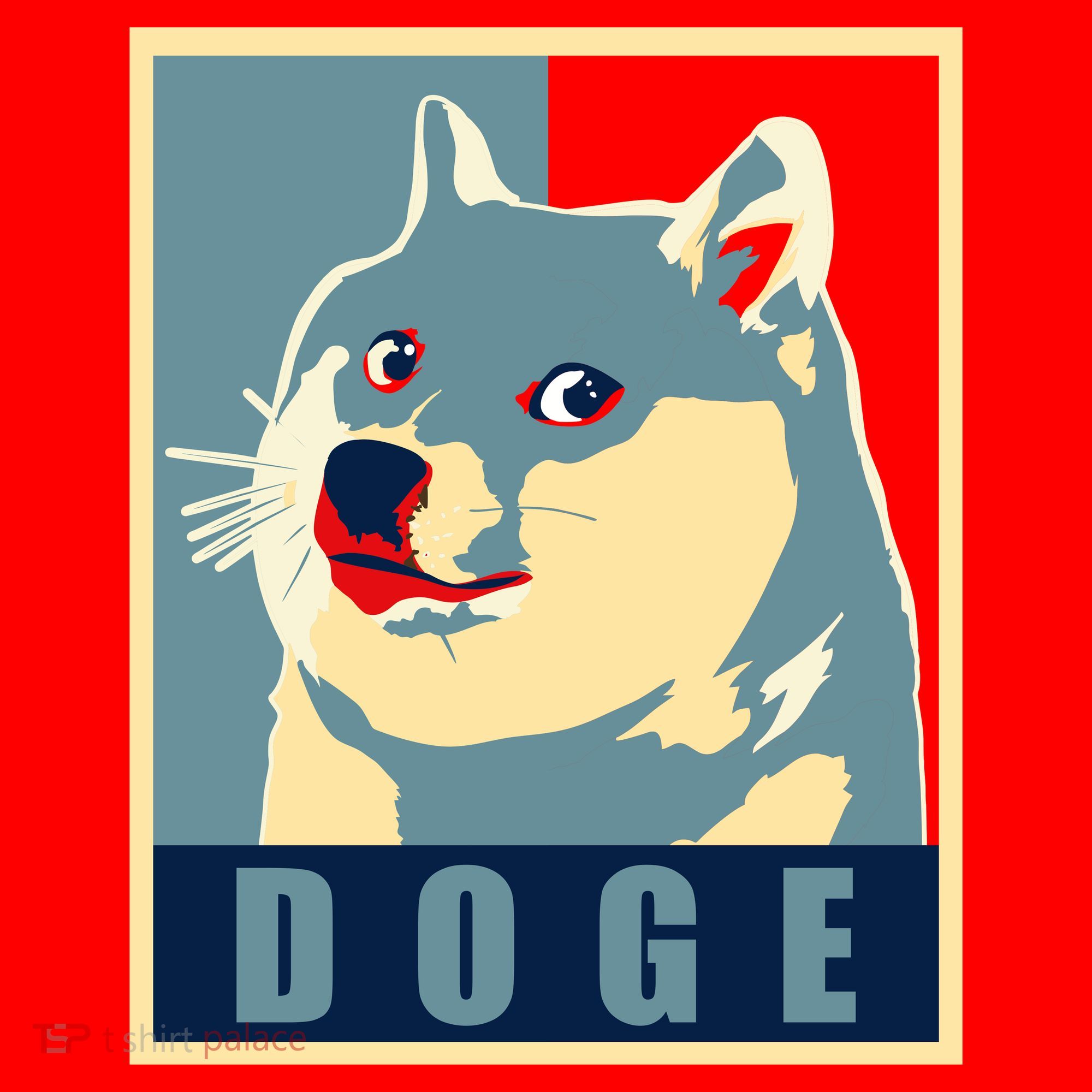 In Dogecoin We Trust Doge Crypto Santa Hat