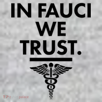 In Dr Fauci We Trust The Baniff Cuffed Pom Beanie thumb 2