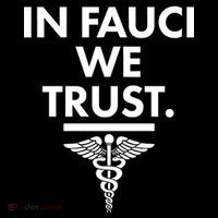 In Dr Fauci We Trust Ornament thumb 1