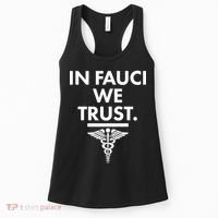 In Dr Fauci We Trust Women's Tank Top thumb 0