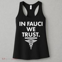 In Dr Fauci We Trust Women's Tank Top thumb 3